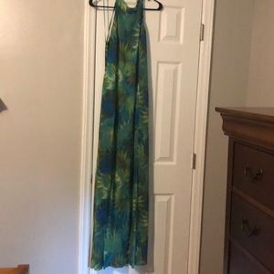 Lulus Beach Print Maxi
